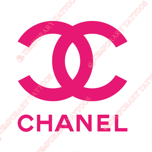 Chanel Customize Temporary Tattoos Stickers NO.2105